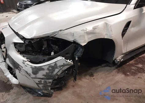 2024 BMW M3 Competition xDrive z USA, uszkodzony, nr VIN WBS43AY09RFR80656